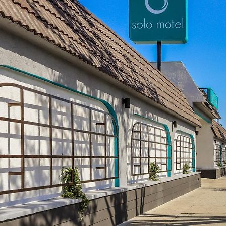 Solo Motel Broadway Los Angeles Exterior foto